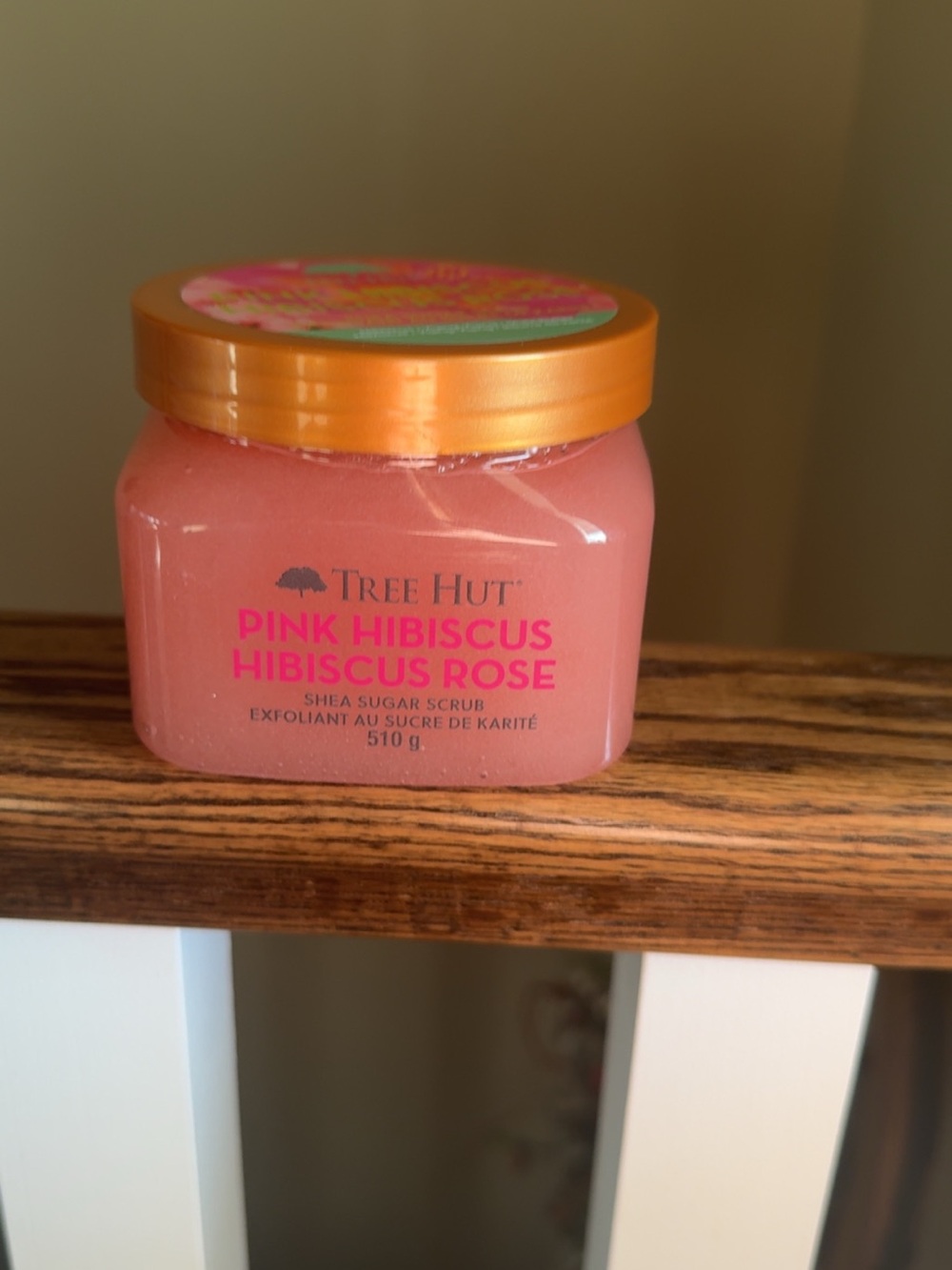 BRAND 🆕 Tree Hut Shea Sugar Scrub - Pink Hibiscus 🌺 🩷✨